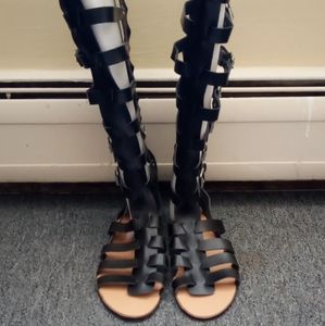 Gladiator sandals